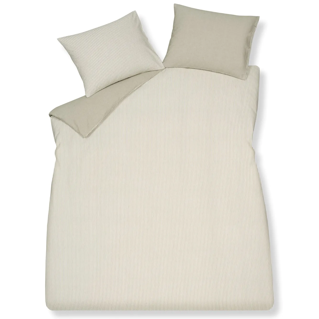 Vandyck Vandyck HOME Salerno duvet cover Sage Green 200x220 cm