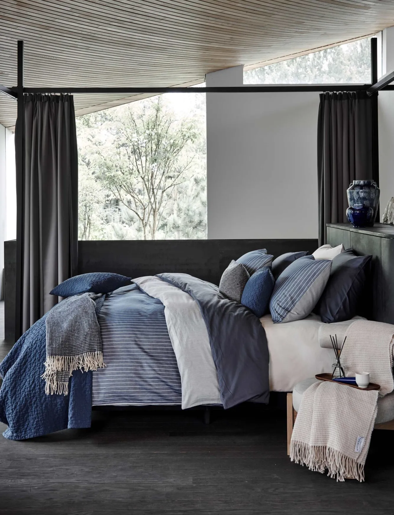 Vandyck Vandyck HOME Palermo duvet cover Oceanview 200x220 cm