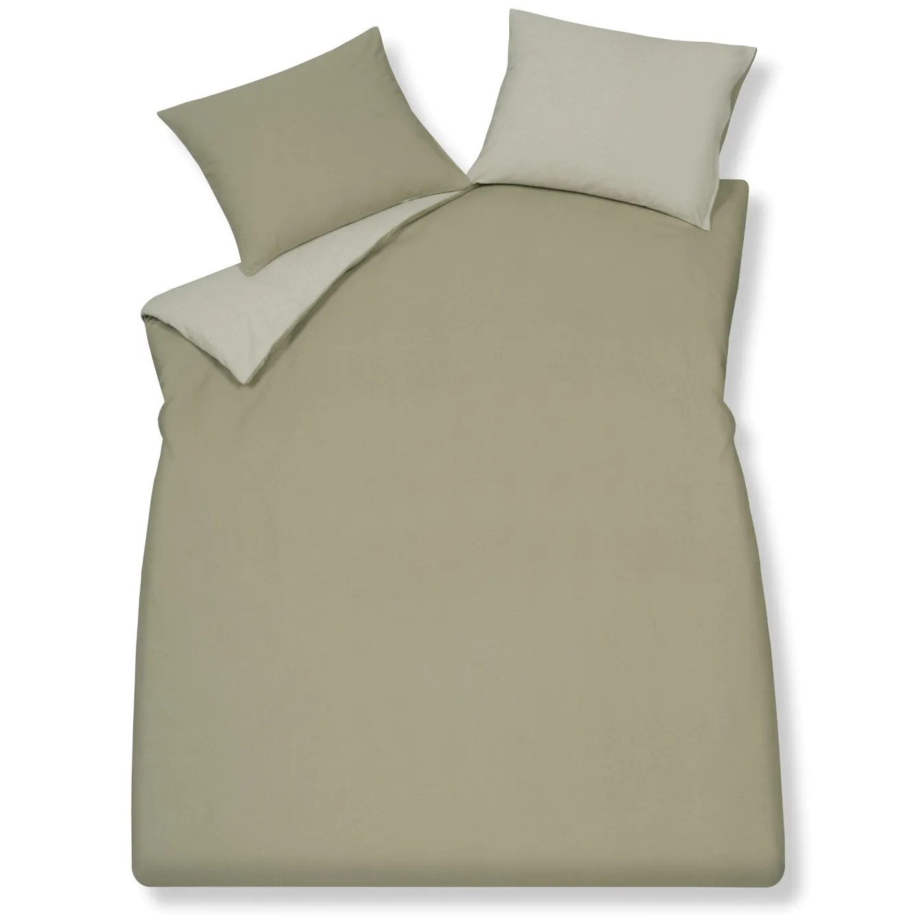 Vandyck Vandyck HOME Livorno duvet cover Sage Green 200x220 cm
