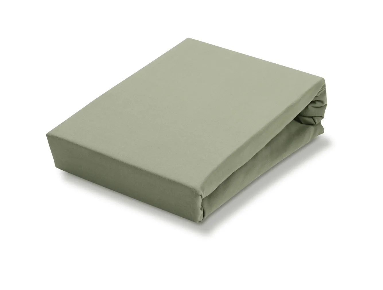 Vandyck Vandyck JERSEY SOFT topper fitted sheet Light Olive