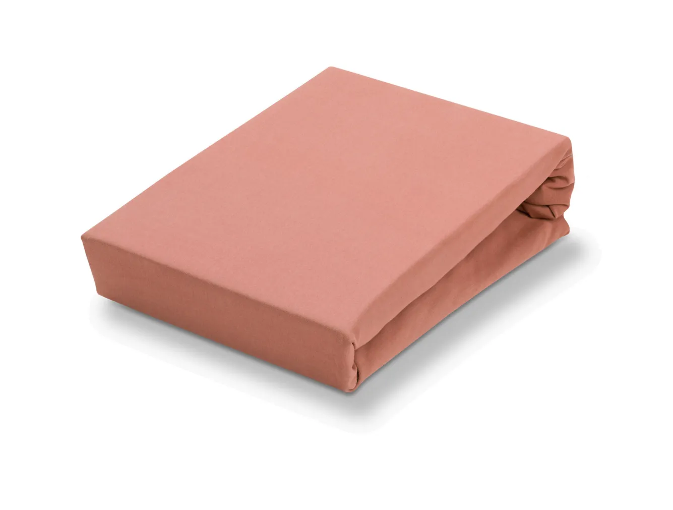 Vandyck Vandyck JERSEY SOFT fitted sheet Brick Dust