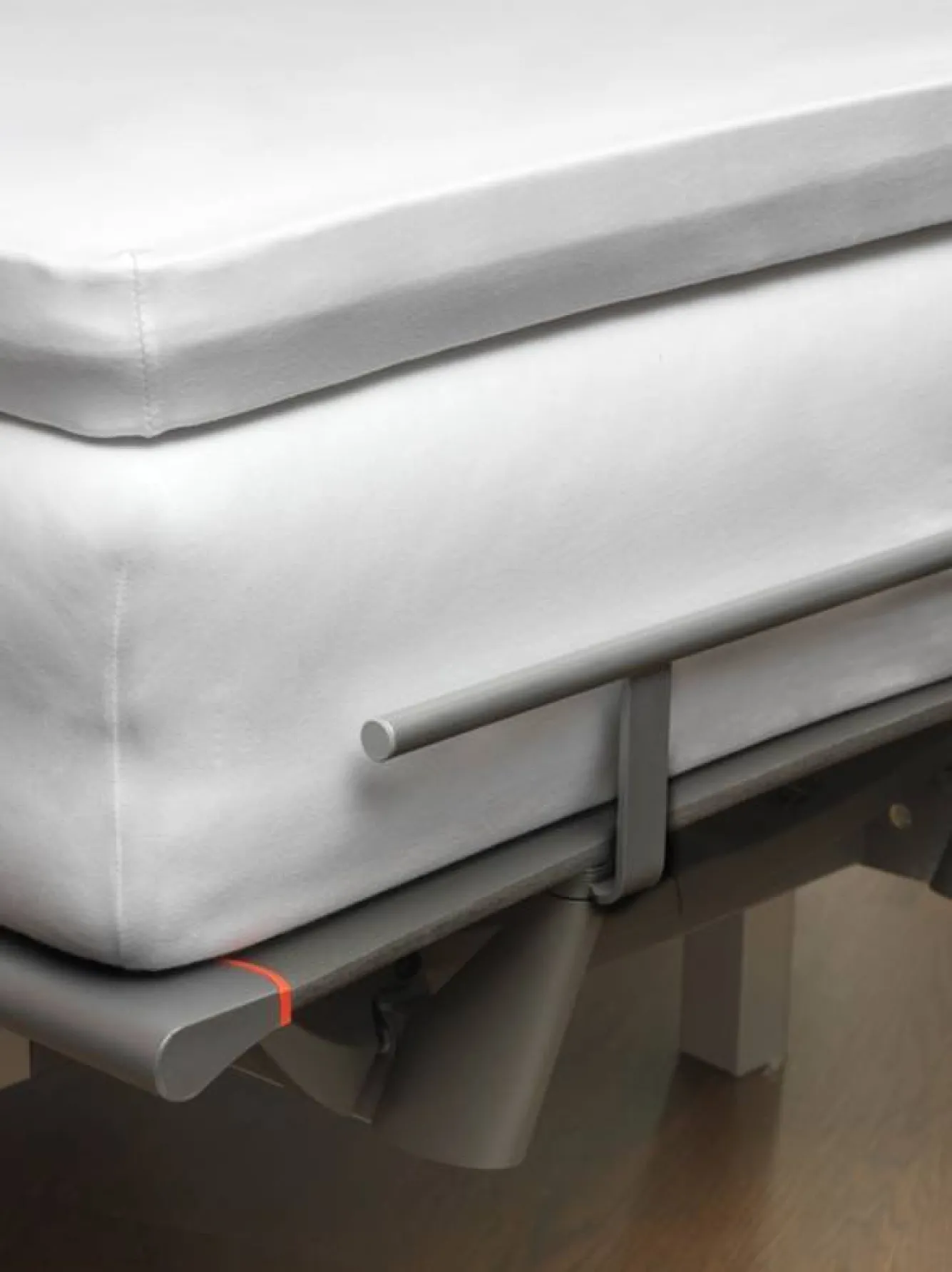 Vandyck Vandyck JERSEY SOFT split topper fitted sheet White