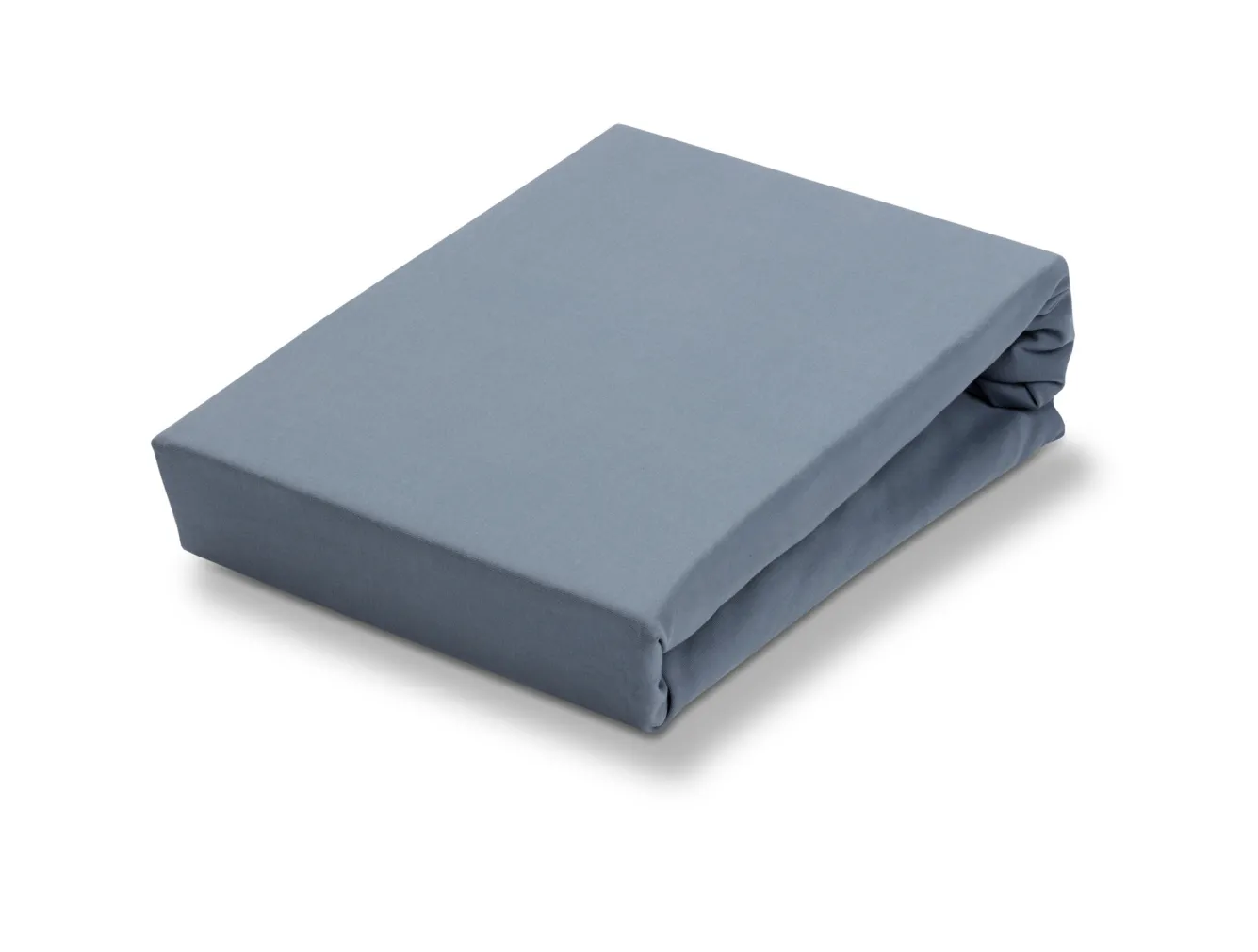 Vandyck Vandyck JERSEY SOFT split topper fitted sheet Dusty Blue