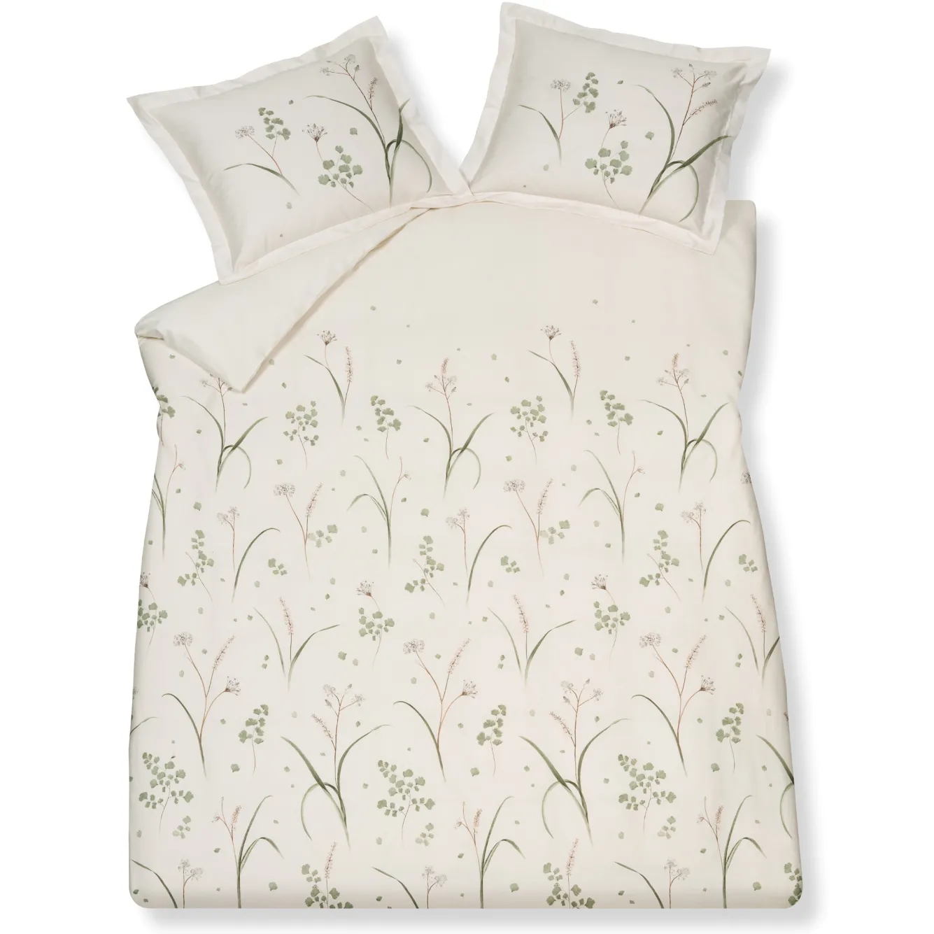 Vandyck Vandyck MELLOW BLOOM duvet cover Cream Tan 200x220 cm