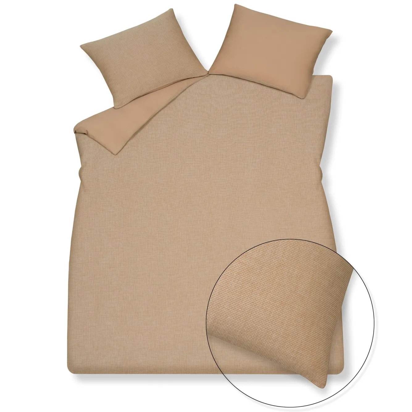 Vandyck Vandyck PURE 85 duvet cover Praline 200x220 cm