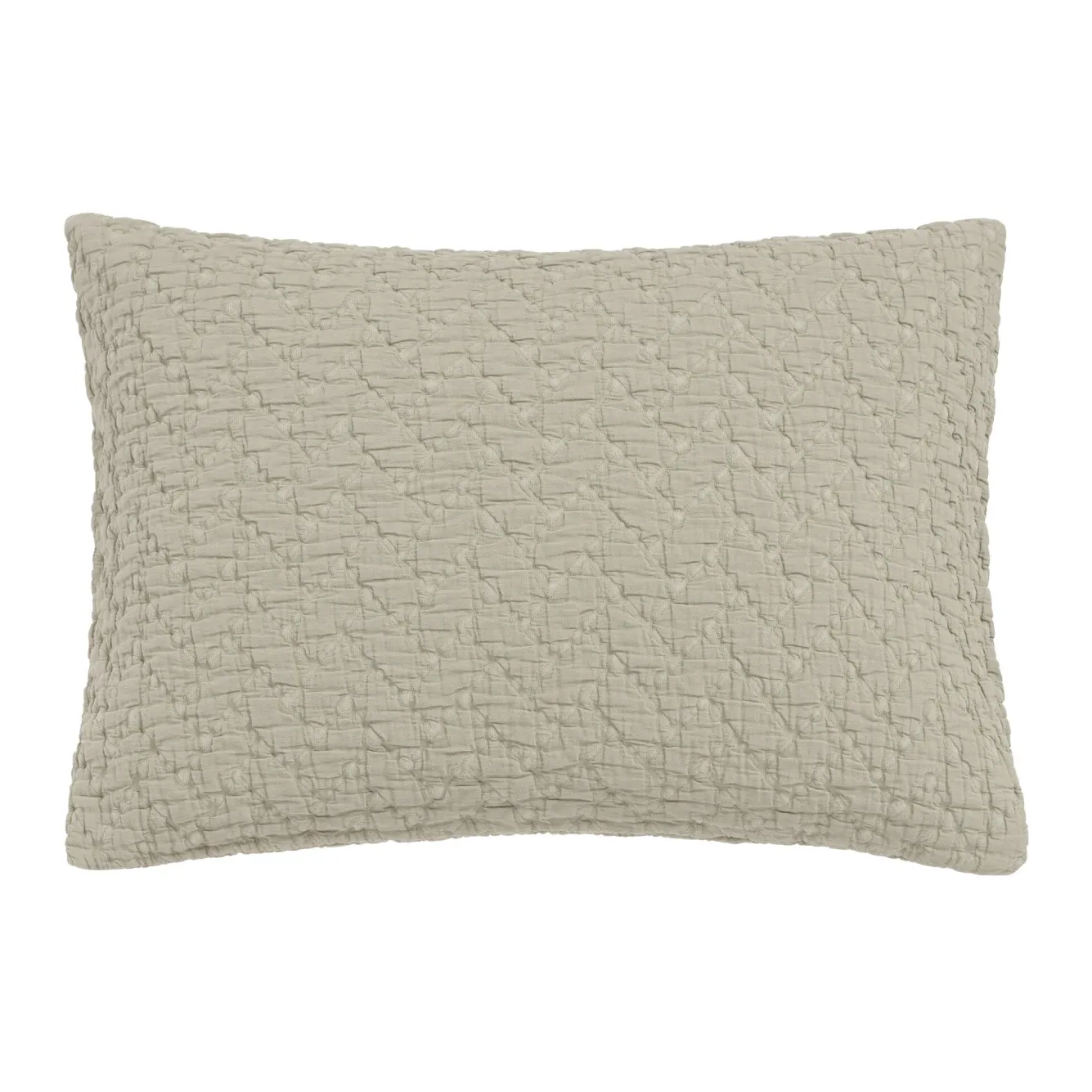Vandyck Vandyck PURE 10 pillowcase Stone 40x55 cm