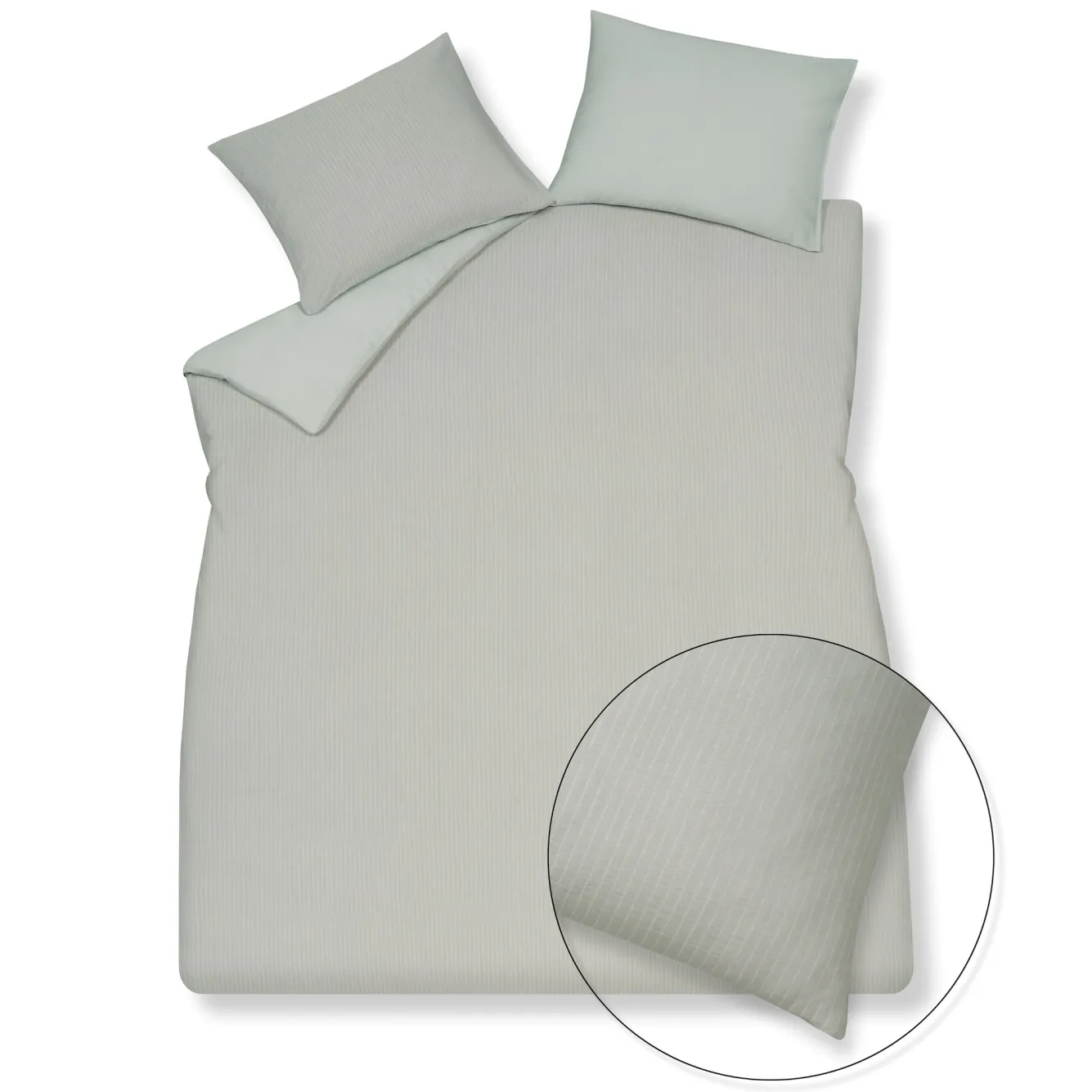 Vandyck Vandyck PURE 86 duvet cover Pearl Blue 200x220 cm