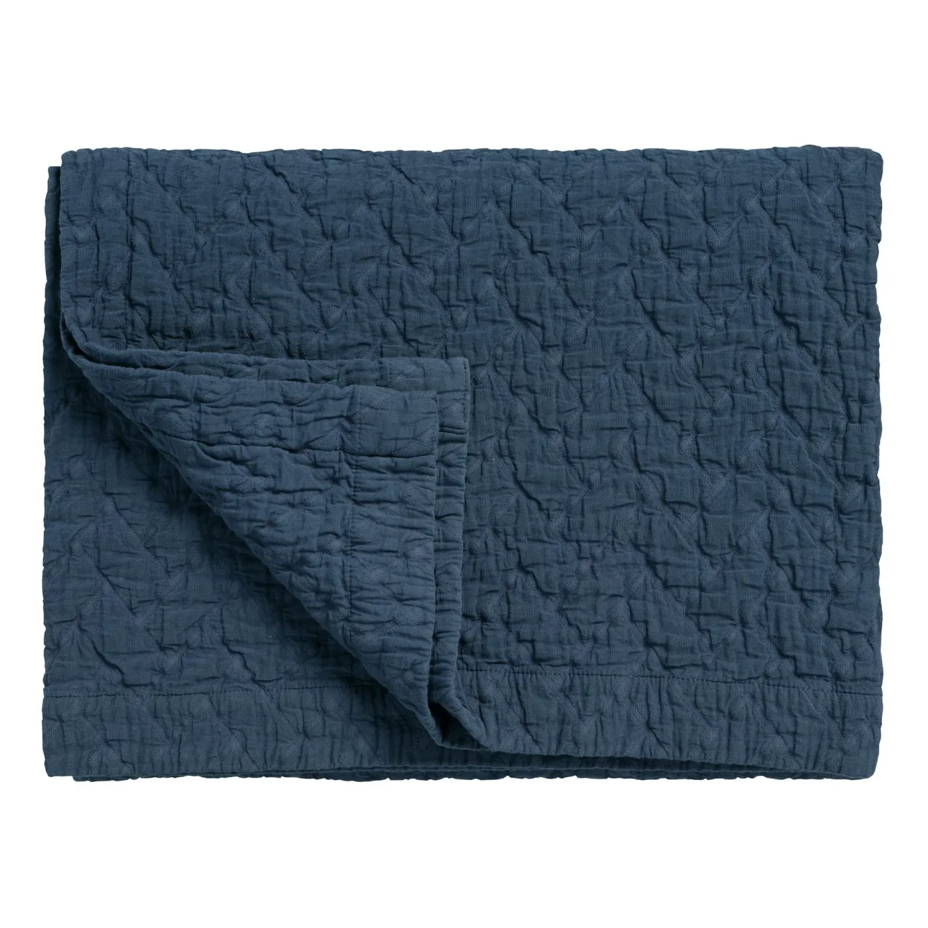 Vandyck Vandyck PURE 10 bedspread Blue Ink 180x260 cm