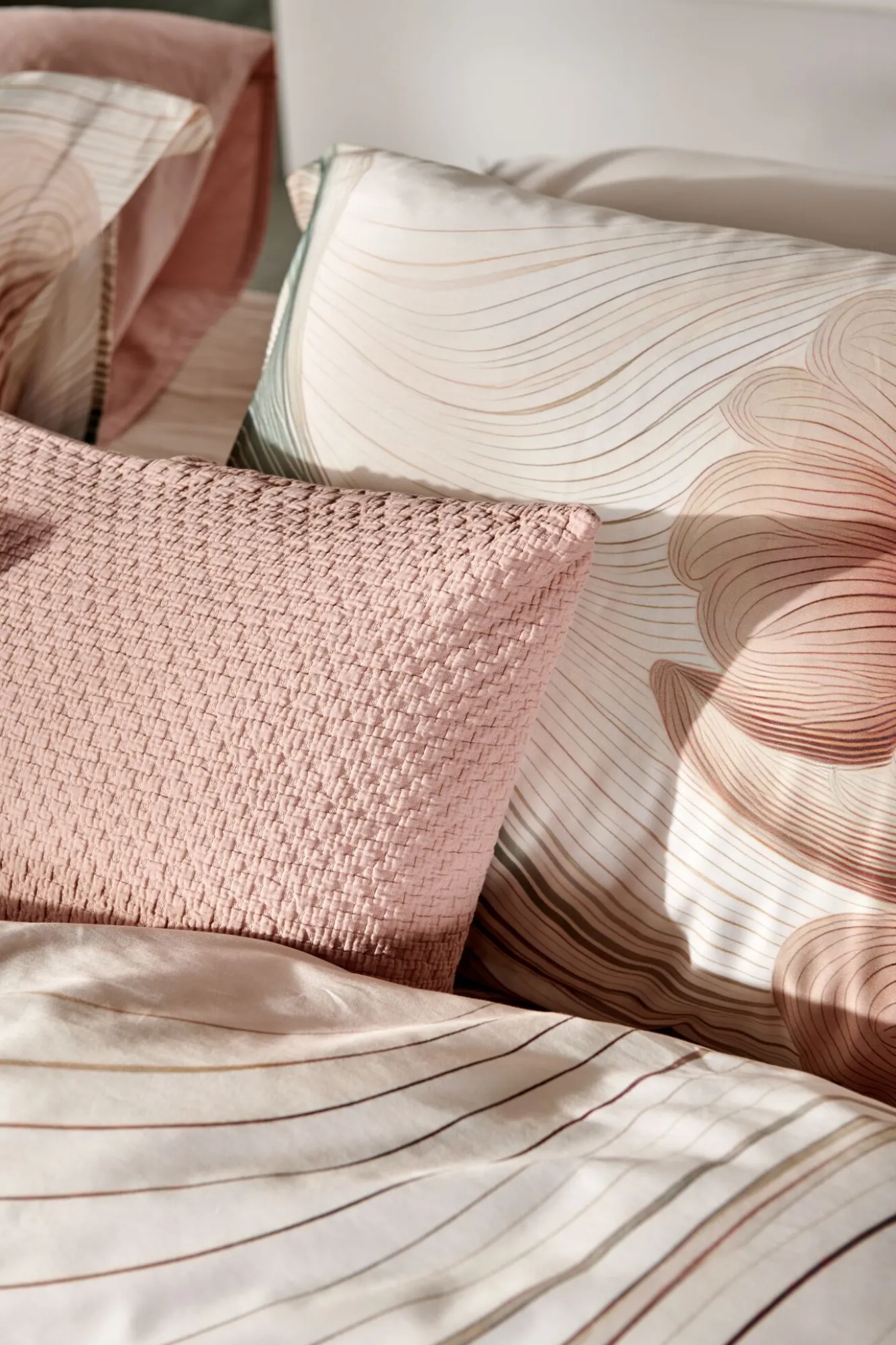 Vandyck Vandyck PURE 82 pillowcase Blush 60x70 cm