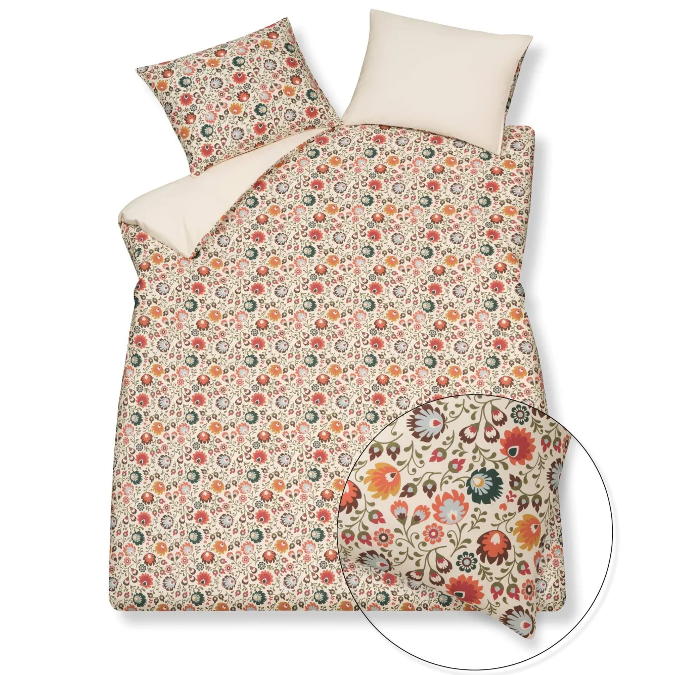 Vandyck Vandyck PURE 87 duvet cover Cream Tan 200x220 cm