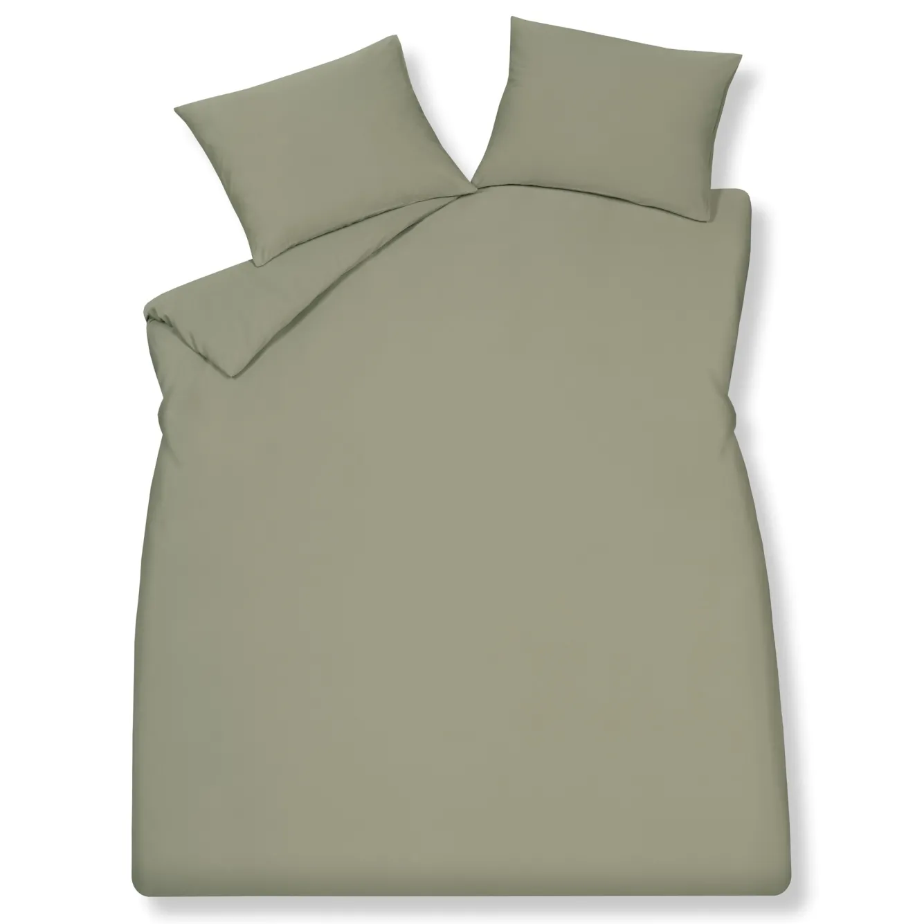 Vandyck Vandyck PURE 84 duvet cover Thyme 200x220 cm
