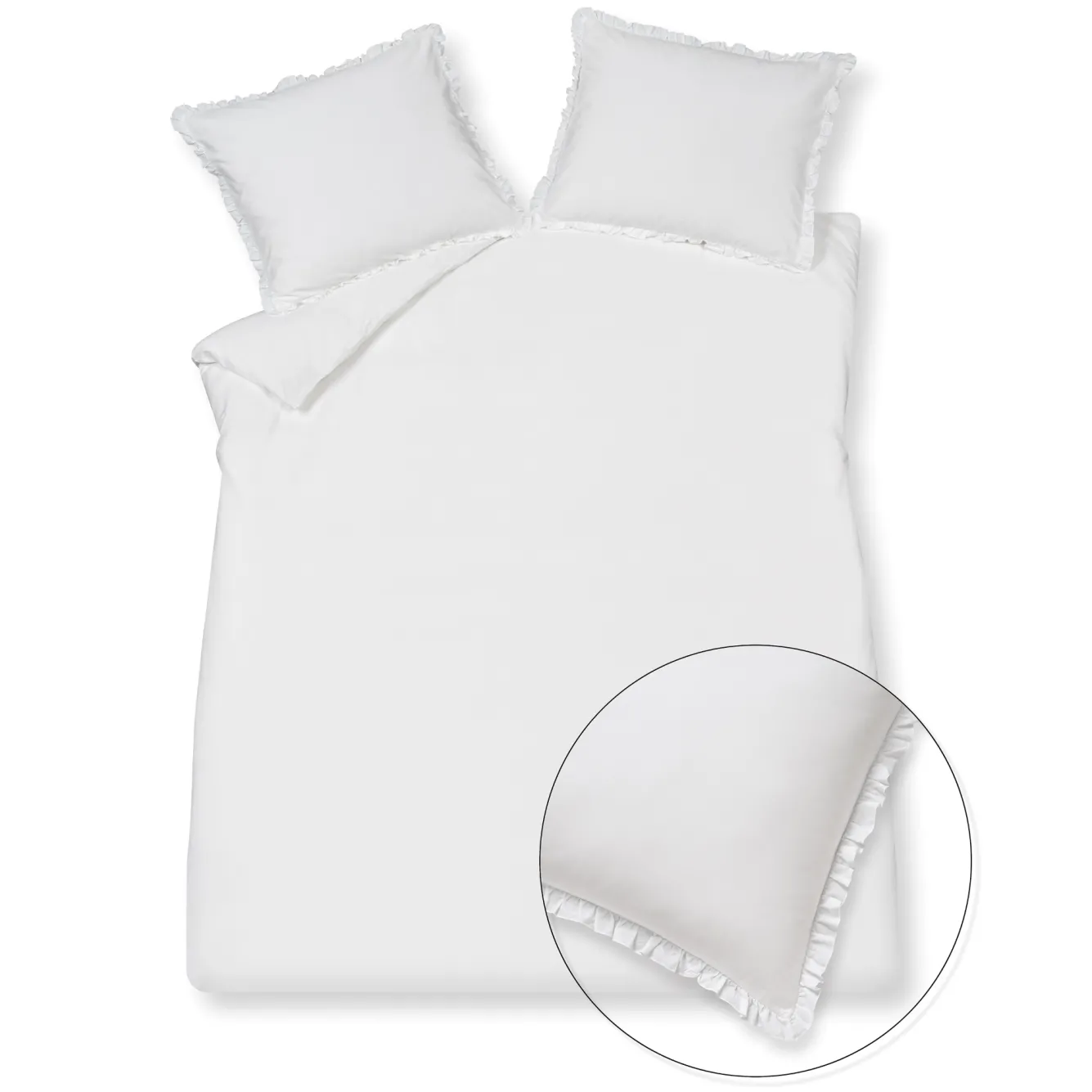 Vandyck Vandyck PURE 83 duvet cover White 200x220 cm