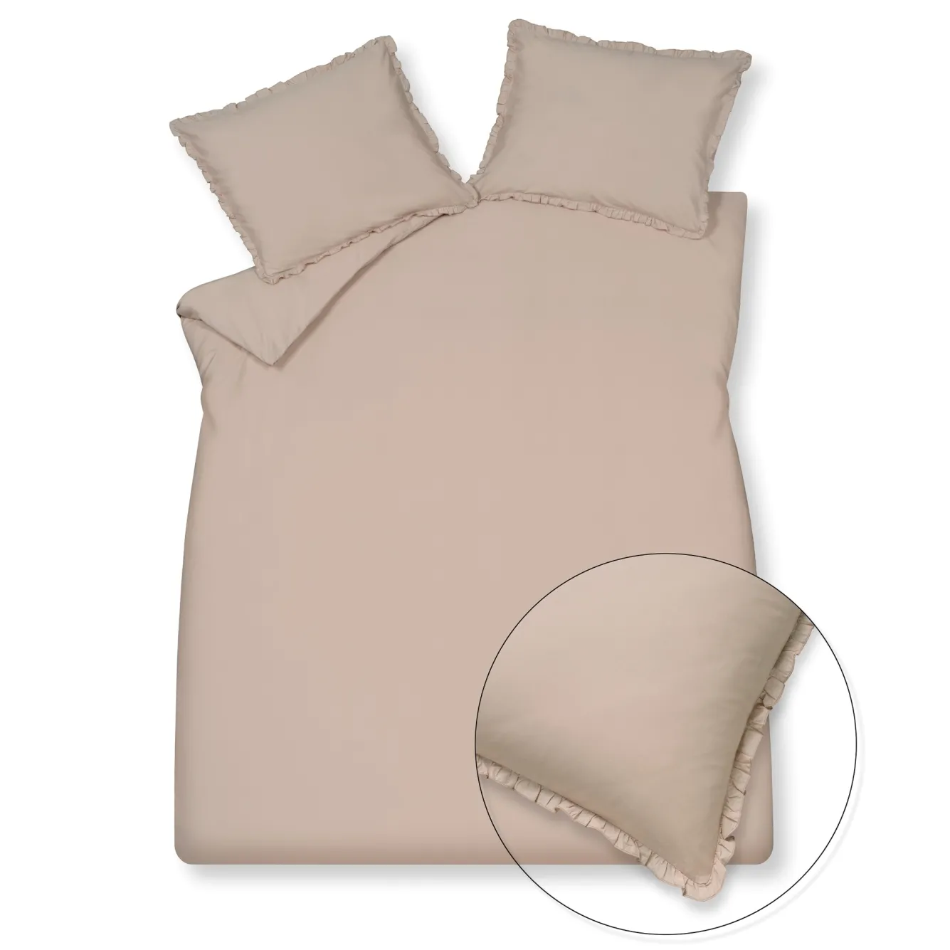Vandyck Vandyck PURE 83 duvet cover Blush 200x220 cm