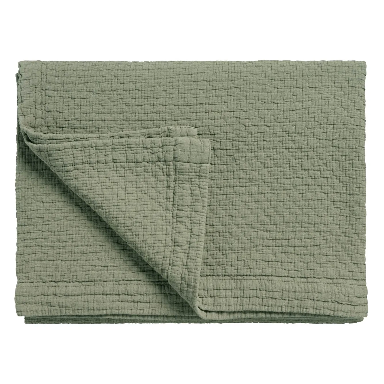 Vandyck Vandyck PURE 82 Thyme bedspread 260x260 cm