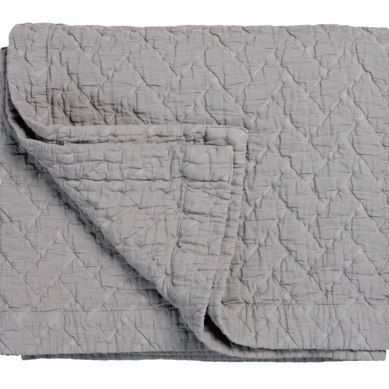 Vandyck Vandyck PURE 10 bedspread Steel Gray 180x260 cm