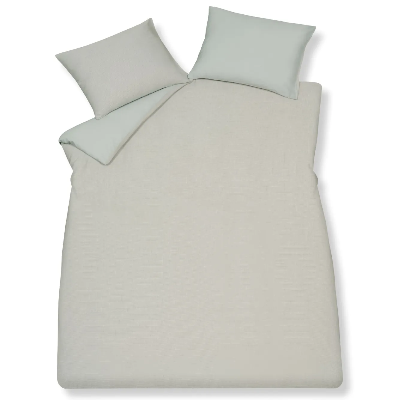 Vandyck Vandyck PURE 85 duvet cover Pearl Blue 200x220 cm