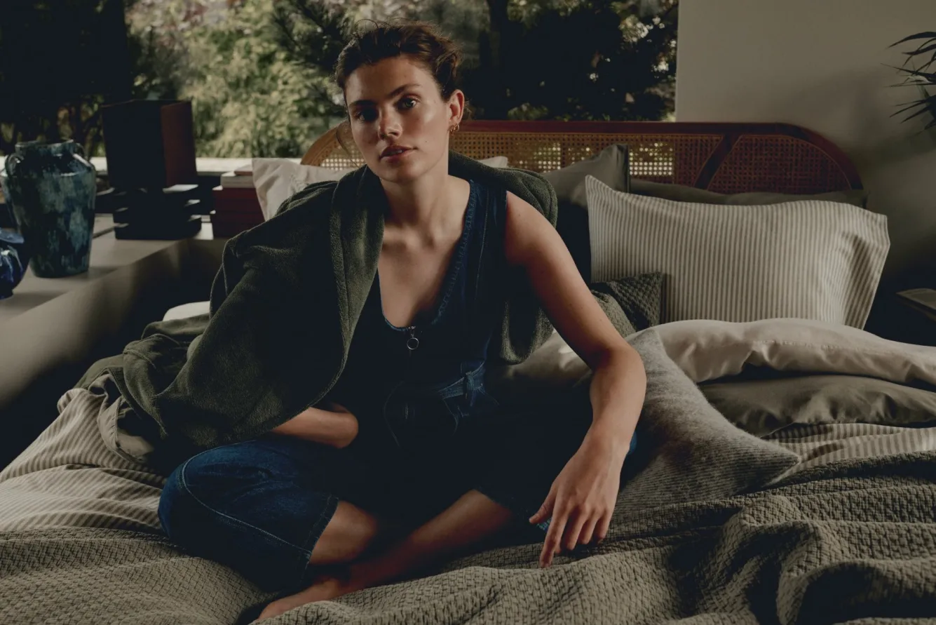 Vandyck Vandyck PURE 82 pillowcase Thyme 40x55 cm