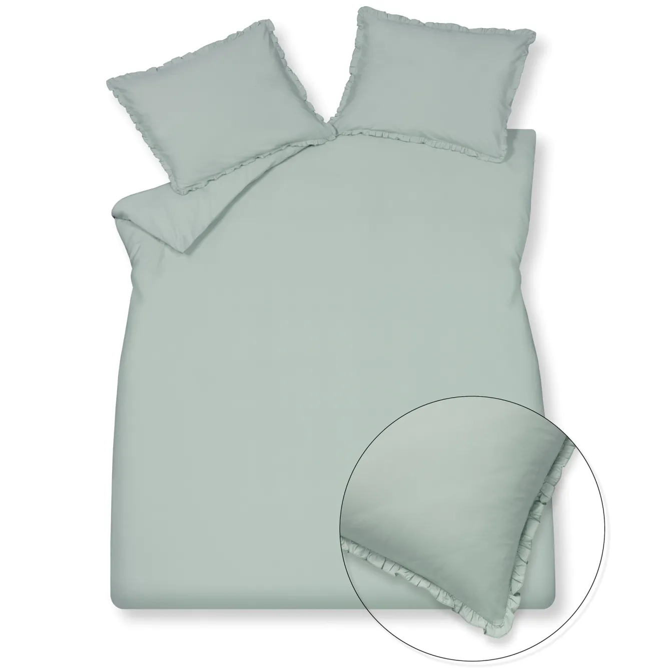 Vandyck Vandyck PURE 83 duvet cover Pearl Blue 200x220 cm