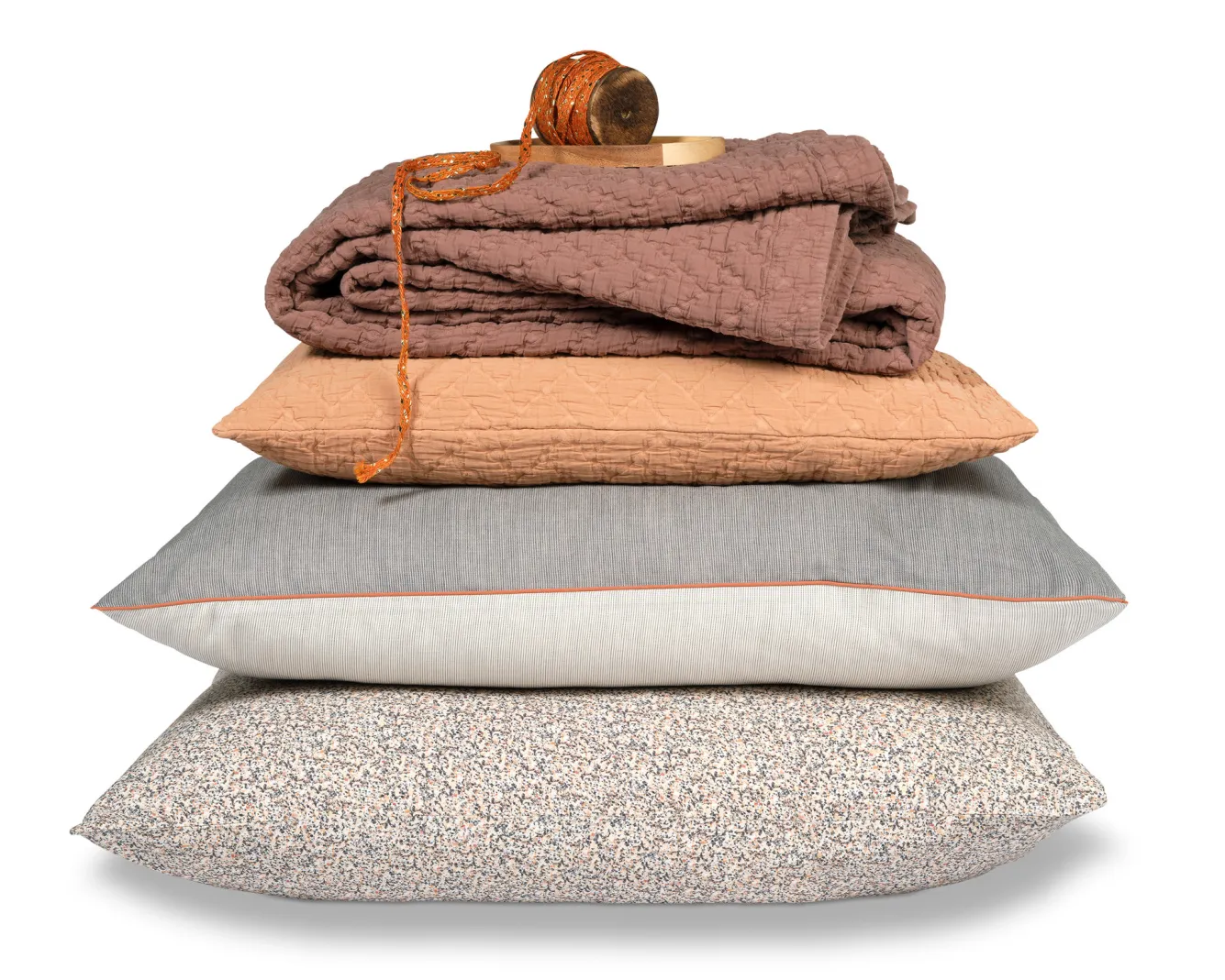 Vandyck Vandyck PURE 10 pillowcase Toffee 60x70 cm