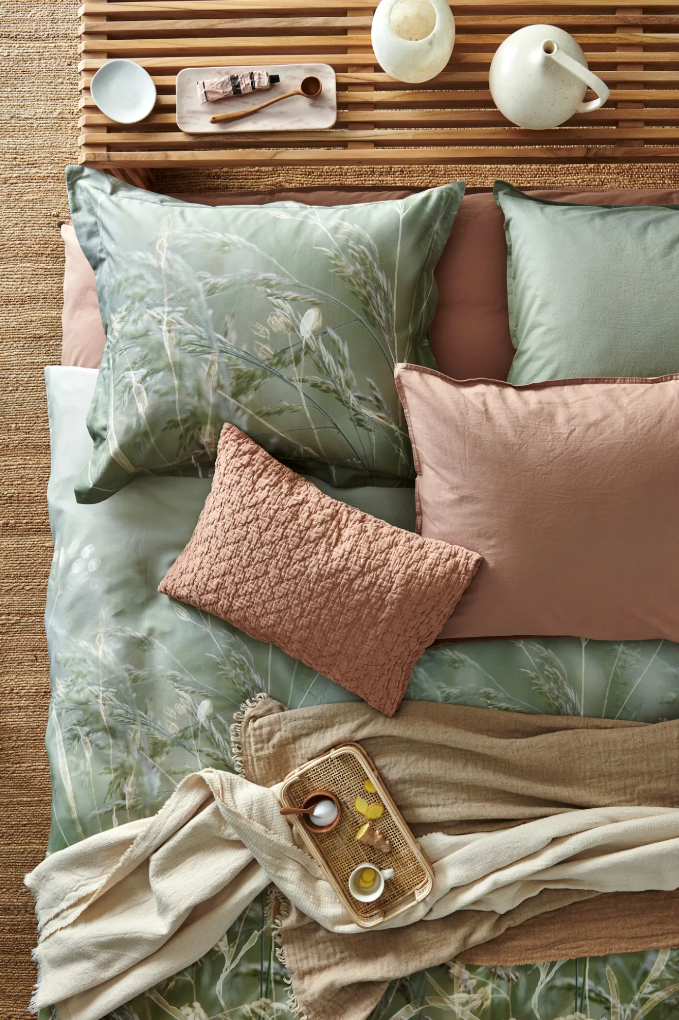 Vandyck Vandyck PURE 10 pillowcase Toffee 60x70 cm