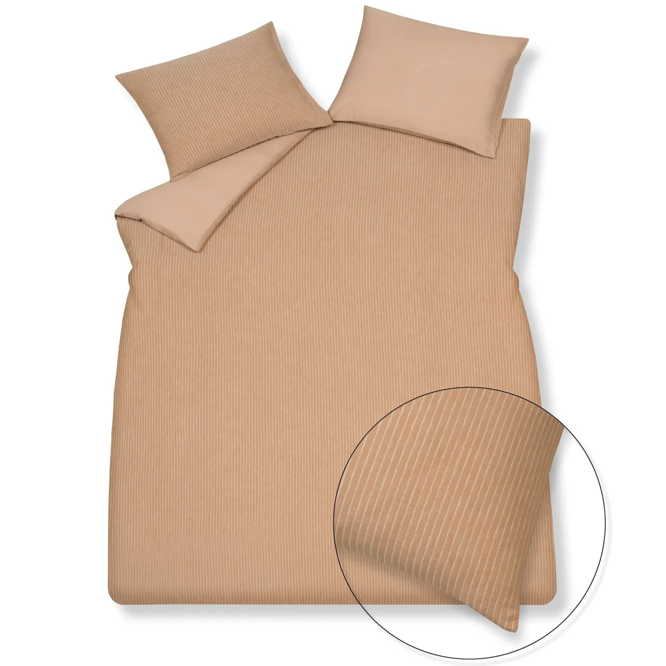 Vandyck Vandyck PURE 86 duvet cover Praline 200x220 cm