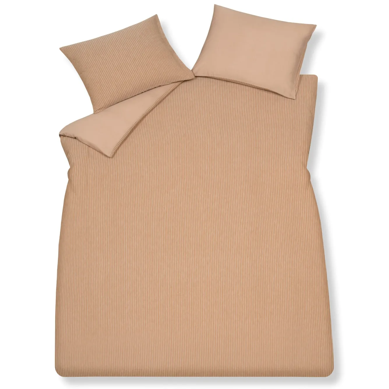 Vandyck Vandyck PURE 86 duvet cover Praline 200x220 cm