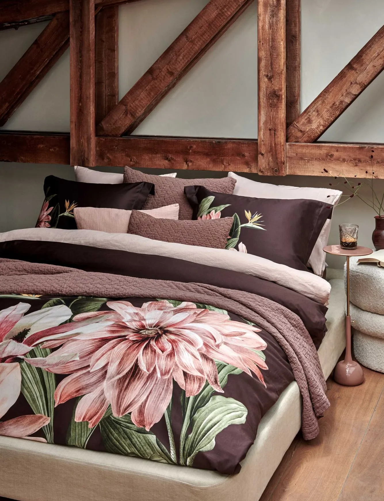 Vandyck Vandyck PURE 10 bedspread Brownie 180x260 cm