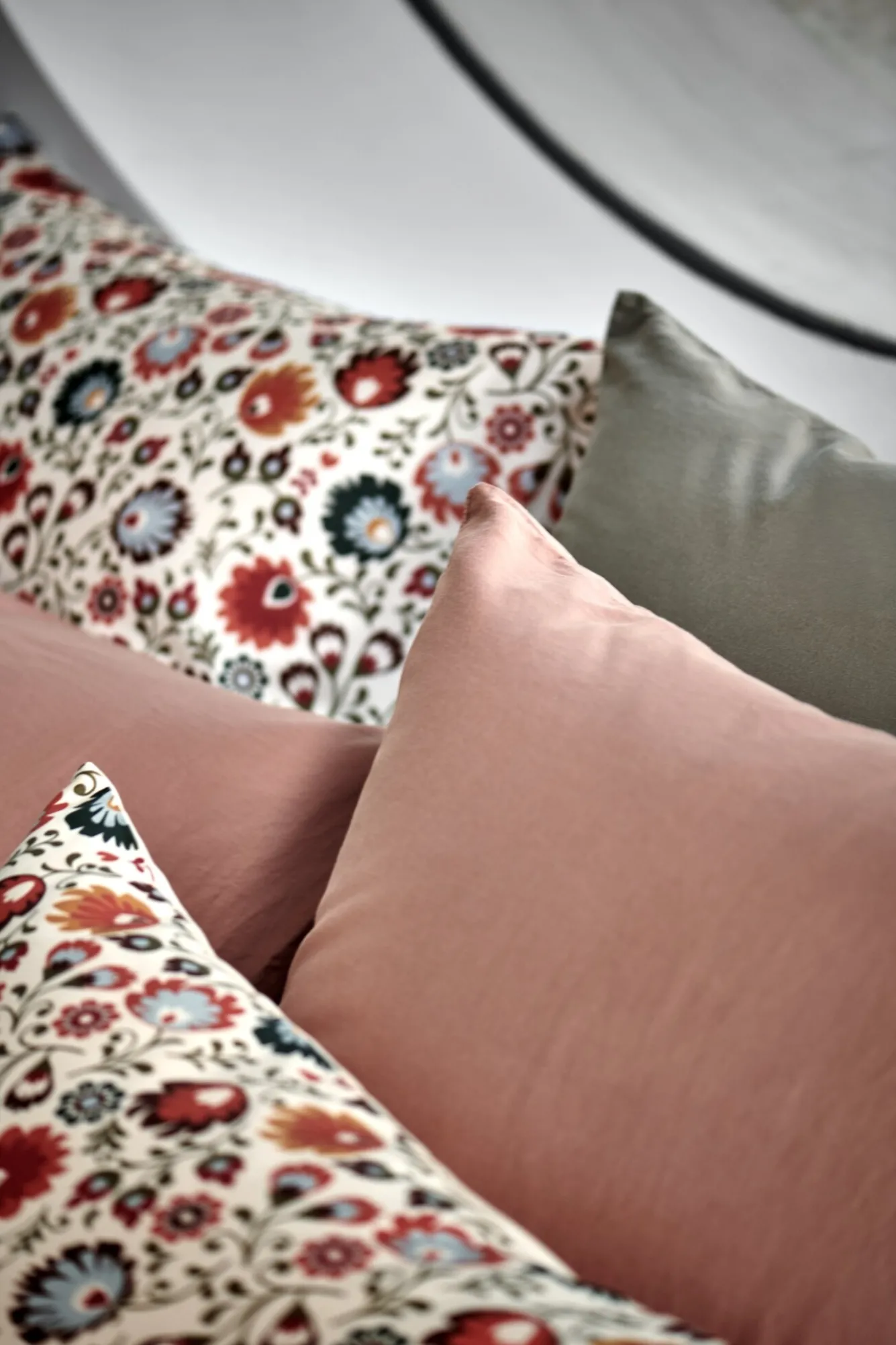 Vandyck Vandyck PURE 84 duvet cover Rose Dawn 200x220 cm