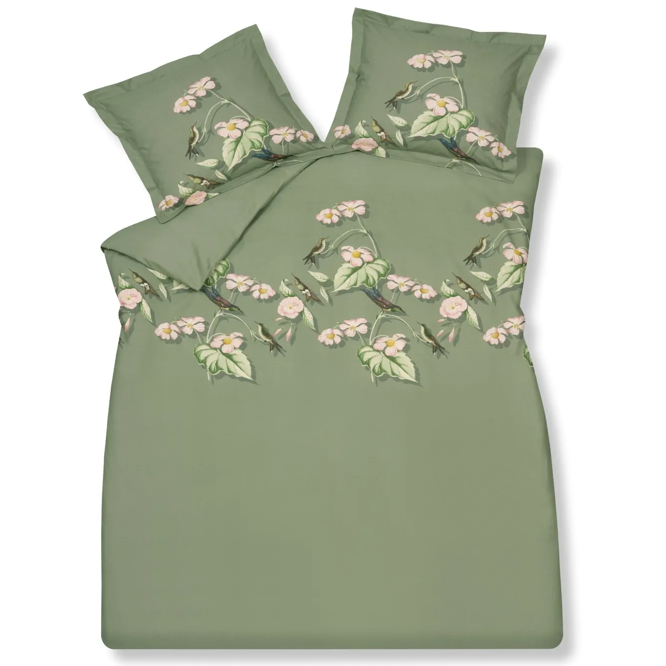 Vandyck Vandyck STARLING duvet cover Smoke Green 200x220 cm