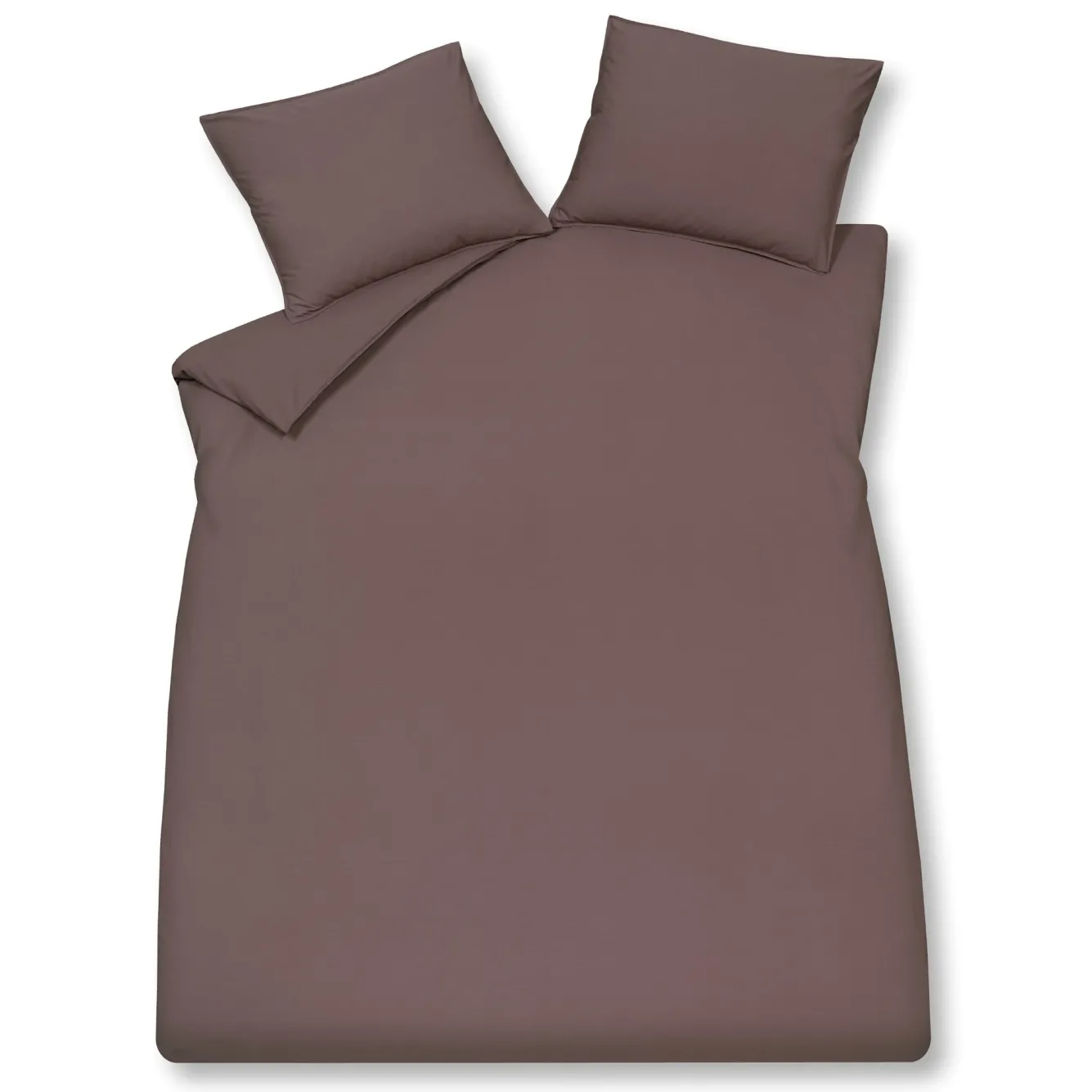Vandyck Vandyck WASHED COTTON duvet cover Peppercorn 200x220 cm
