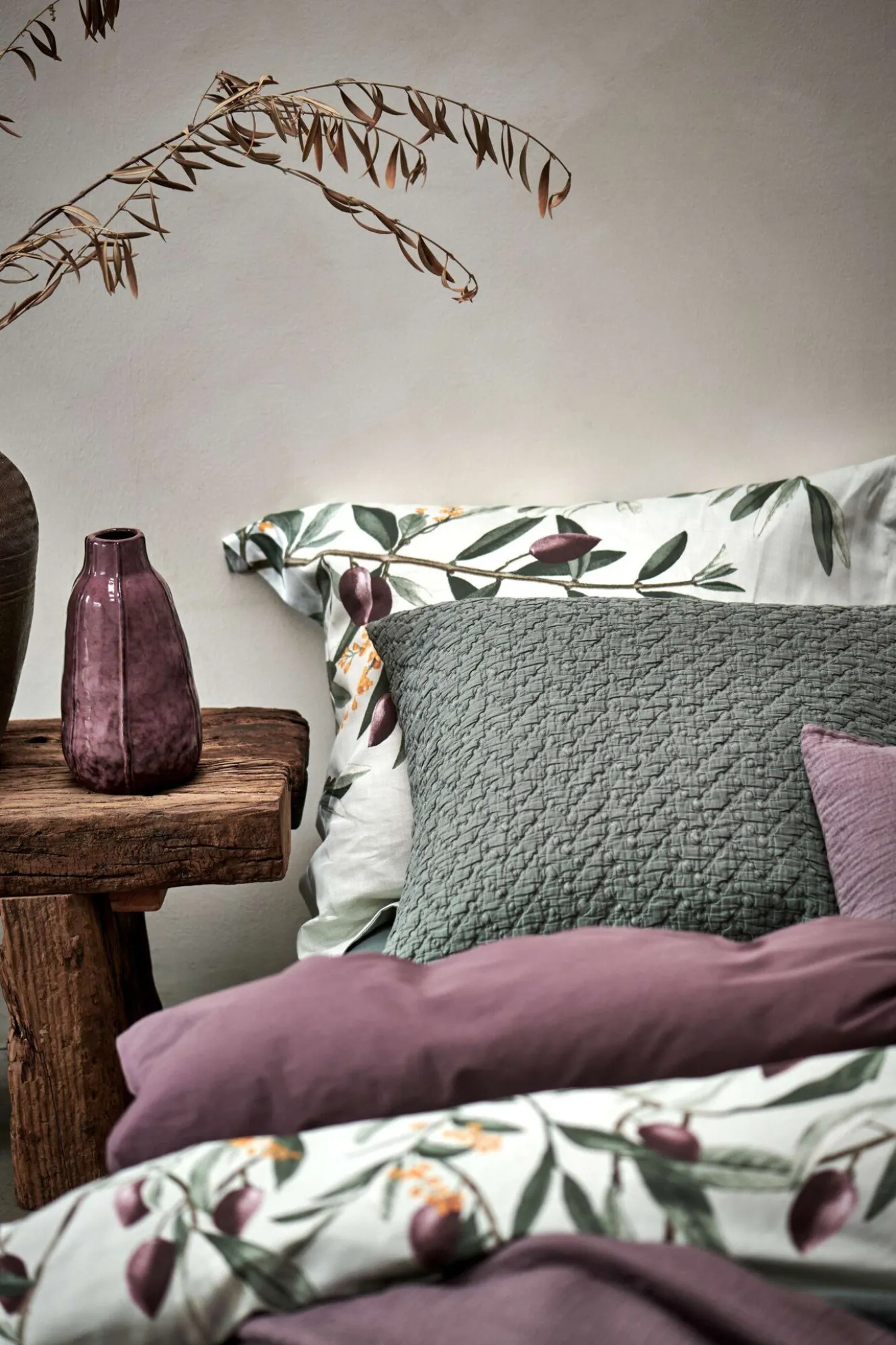 Vandyck Vandyck WASHED COTTON duvet cover Peppercorn 200x220 cm