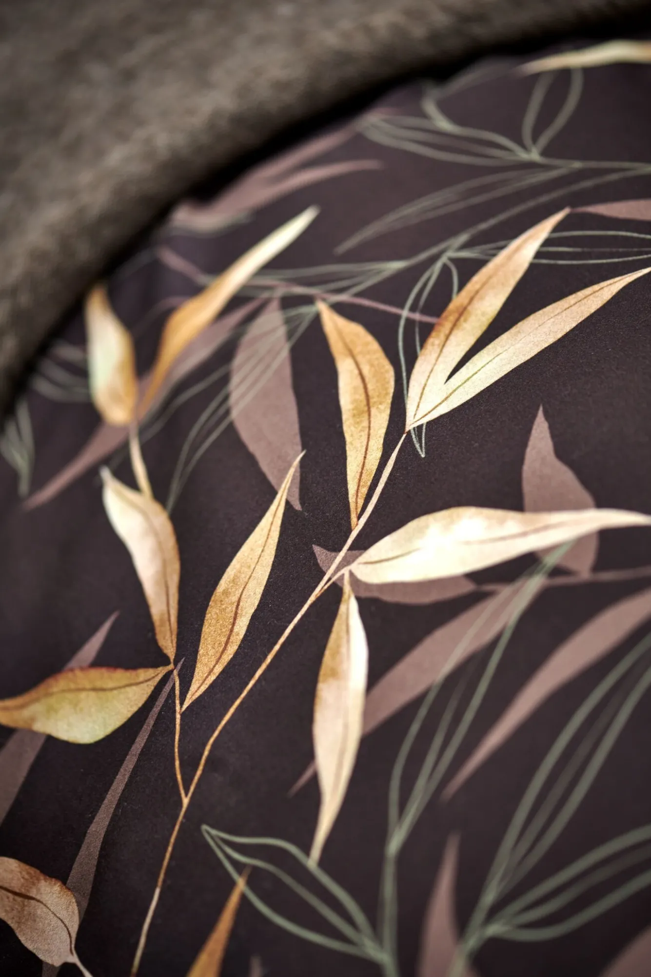 Vandyck Vandyck ZEN GARDEN duvet cover Dark Chocolate 200x220 cm