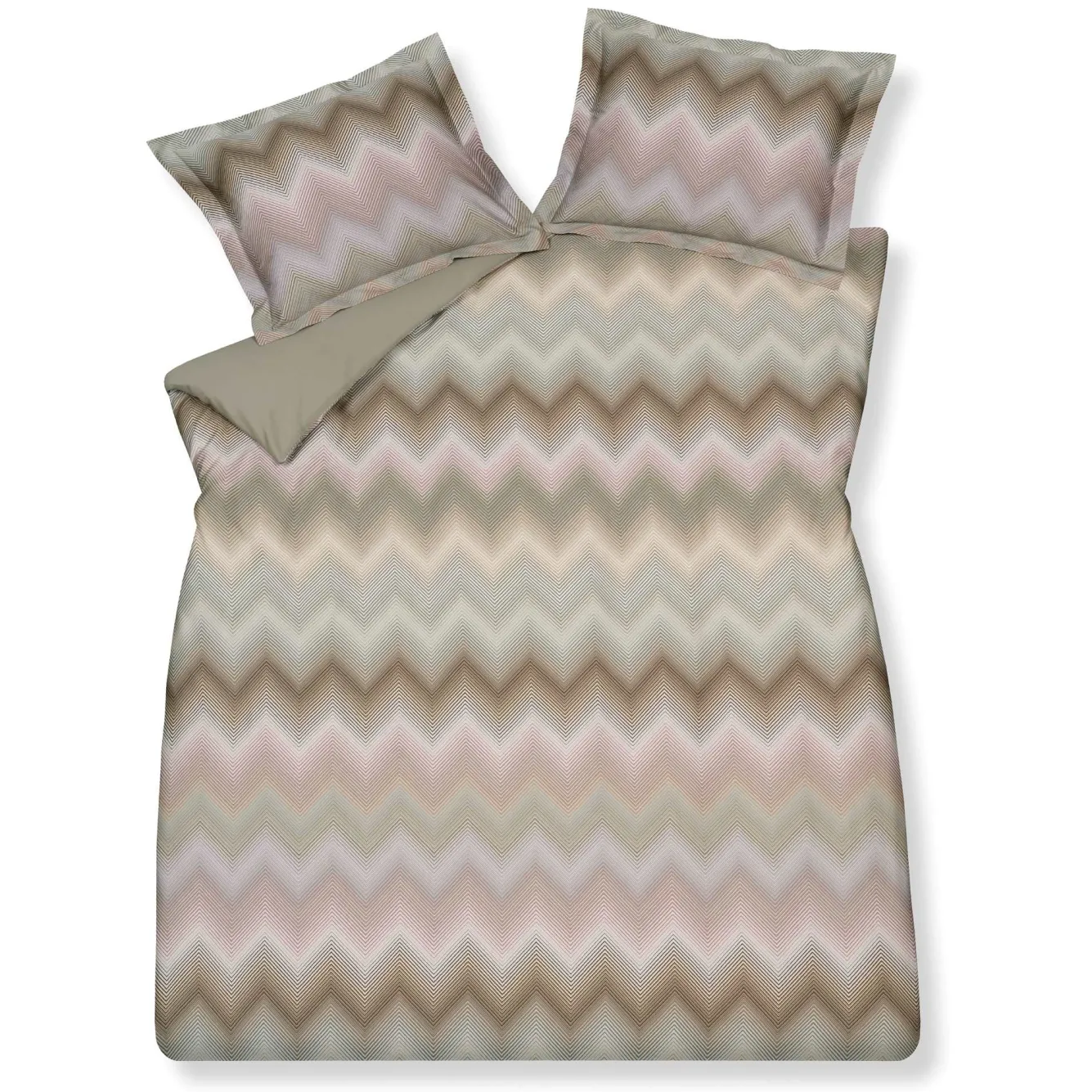 Vandyck Vandyck ZIGGY duvet cover Thyme 140x220 cm