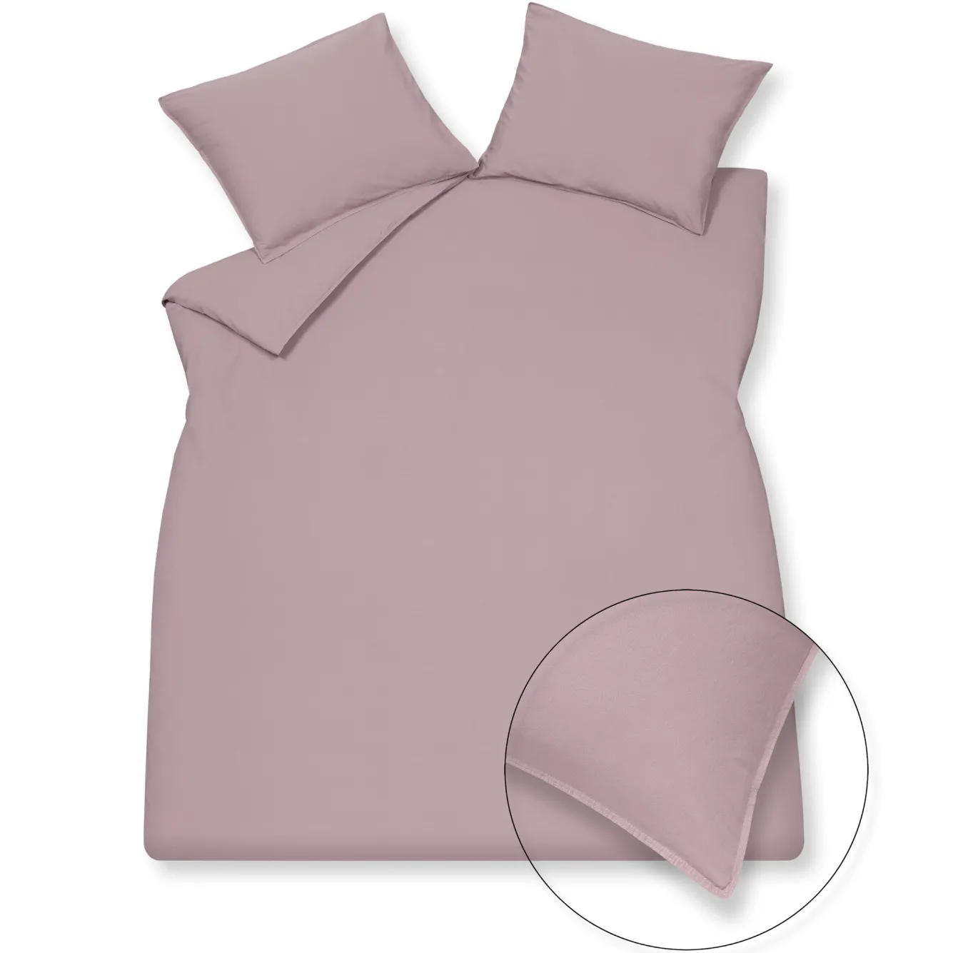 Vandyck WASHED COTTON duvet cover 200x220 cm Viola (cotton) CLLA20201