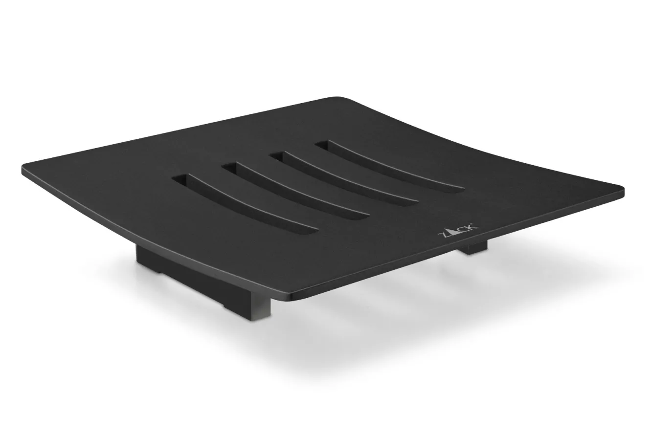 Zack ABBACO soap dish 40443 (black)