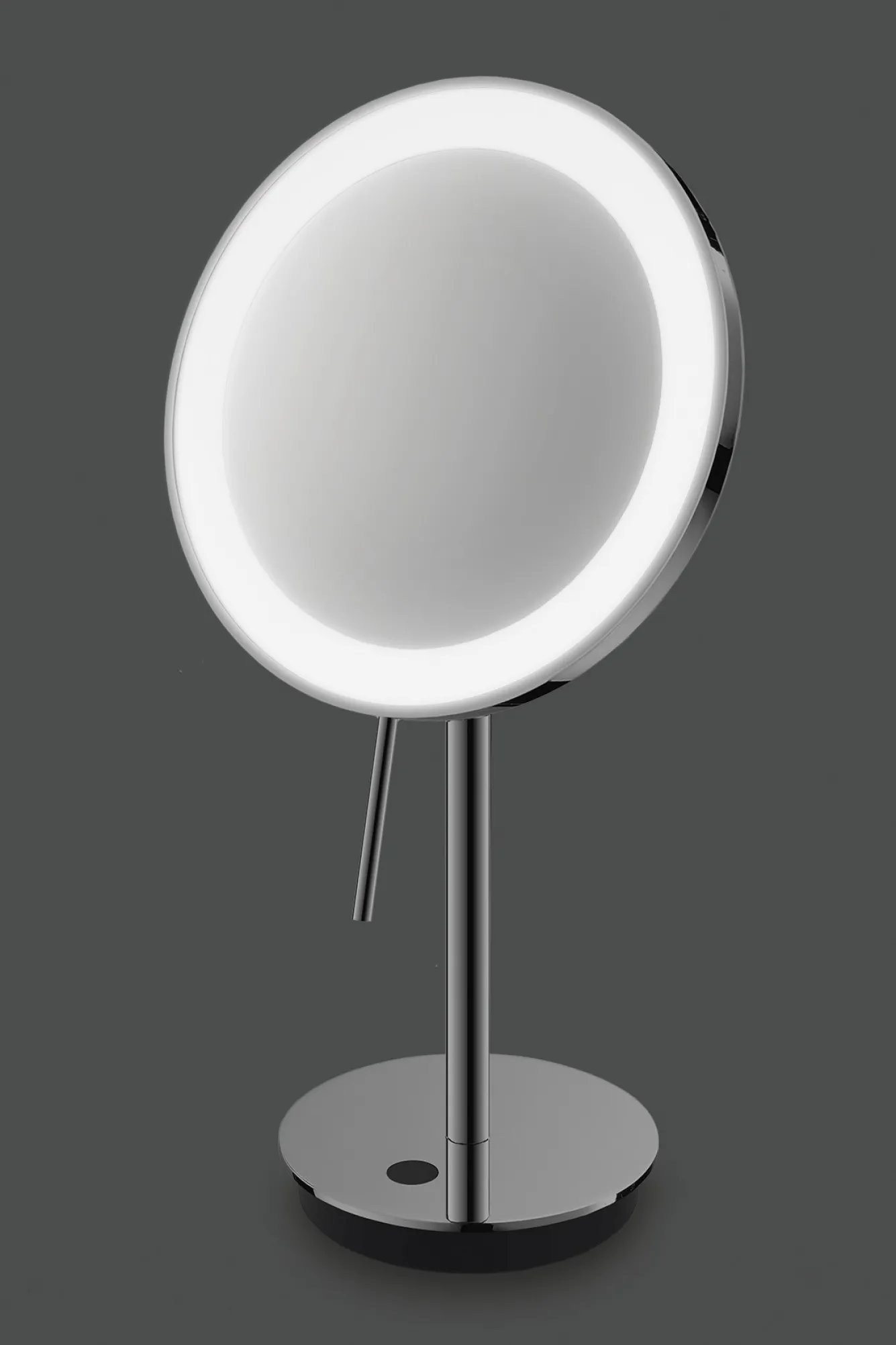 Zack ALONA LED cosmetic mirror standing (gloss) magnification 5:1