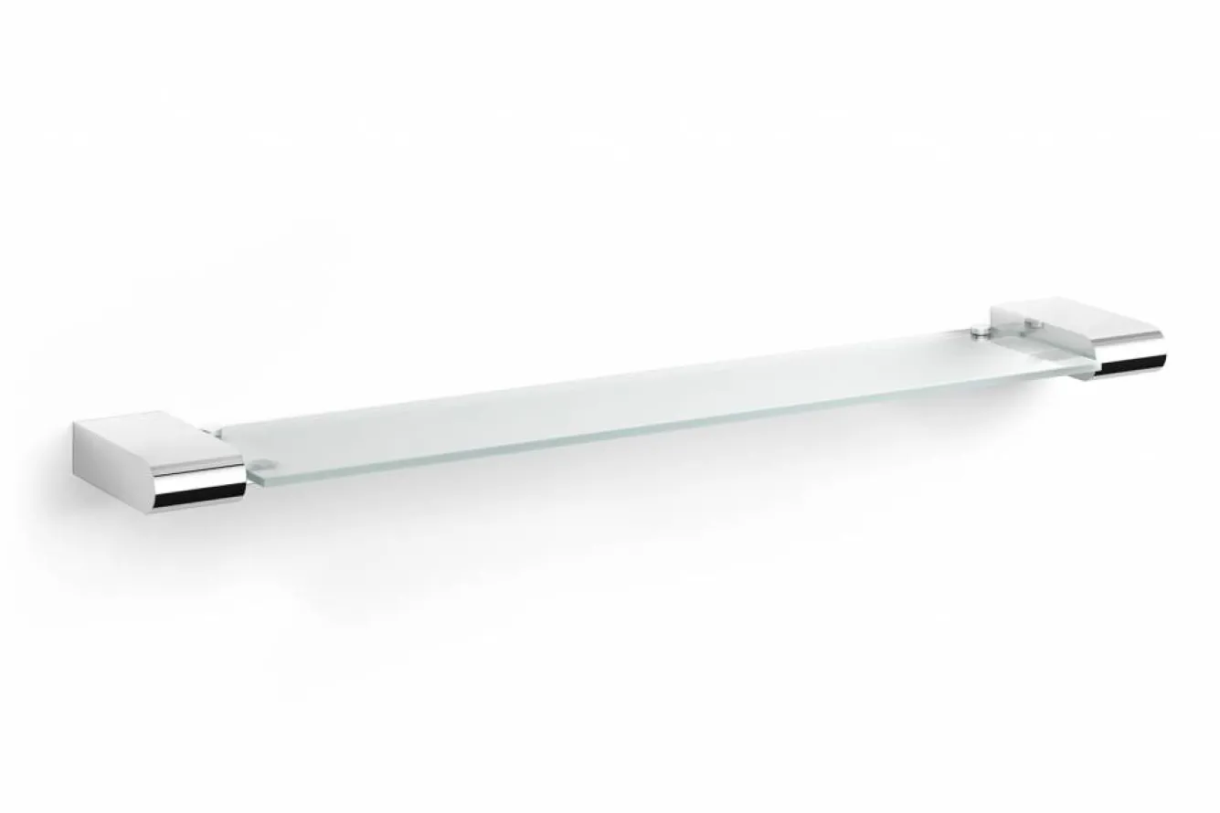 Zack ATORE shelf with glass plate 40456 (gloss)