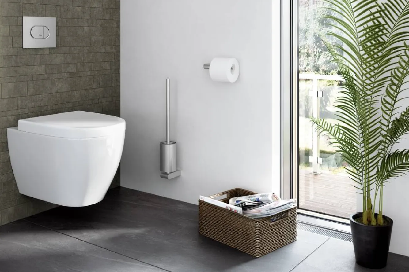 Zack ATORE toilet brush set 40416 (mat)