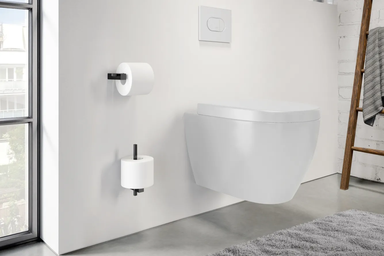 Zack CARVO spare roll holder 40501 (black)