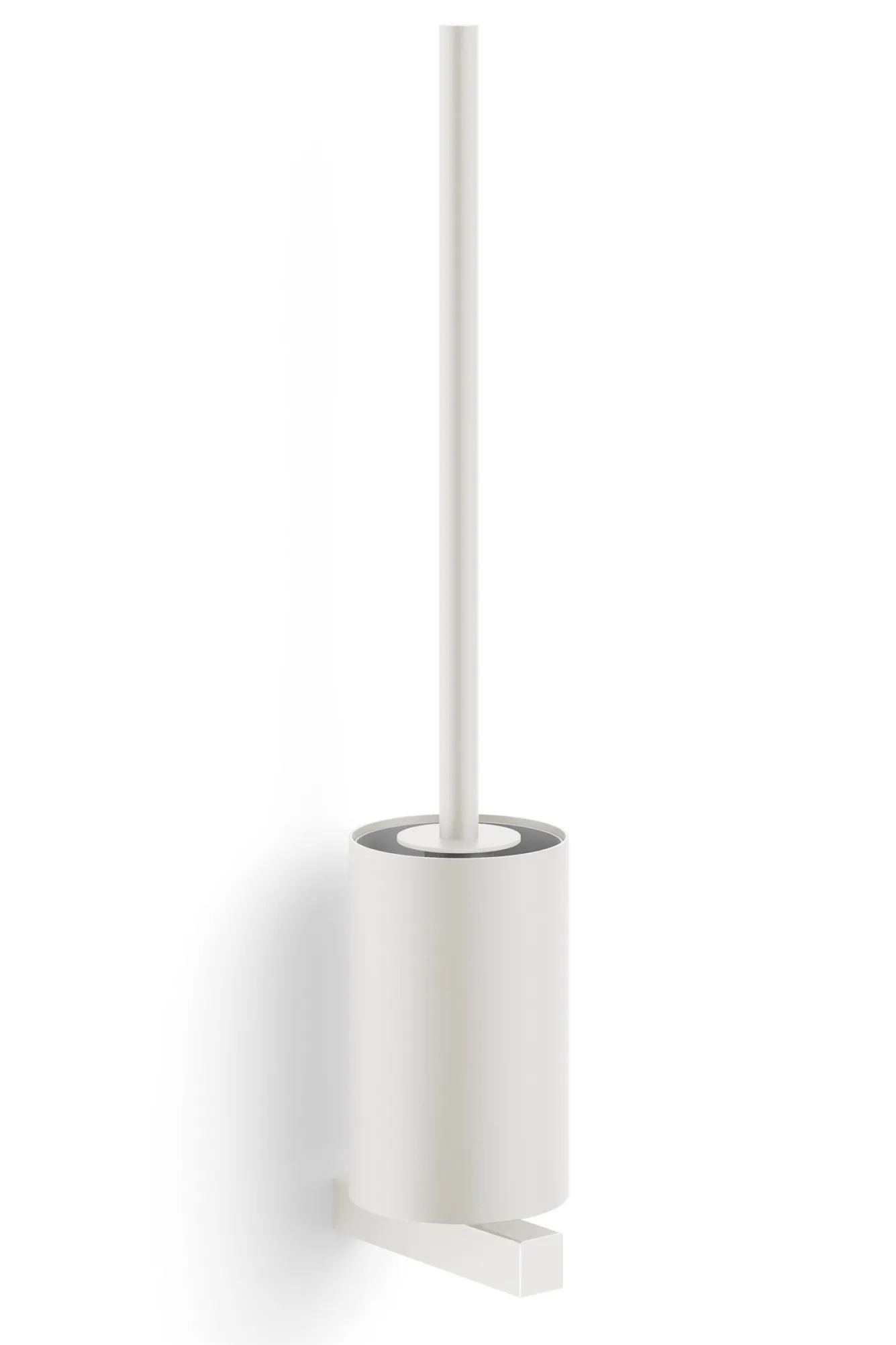 Zack CARVO toilet brush set wall 40817 (white)