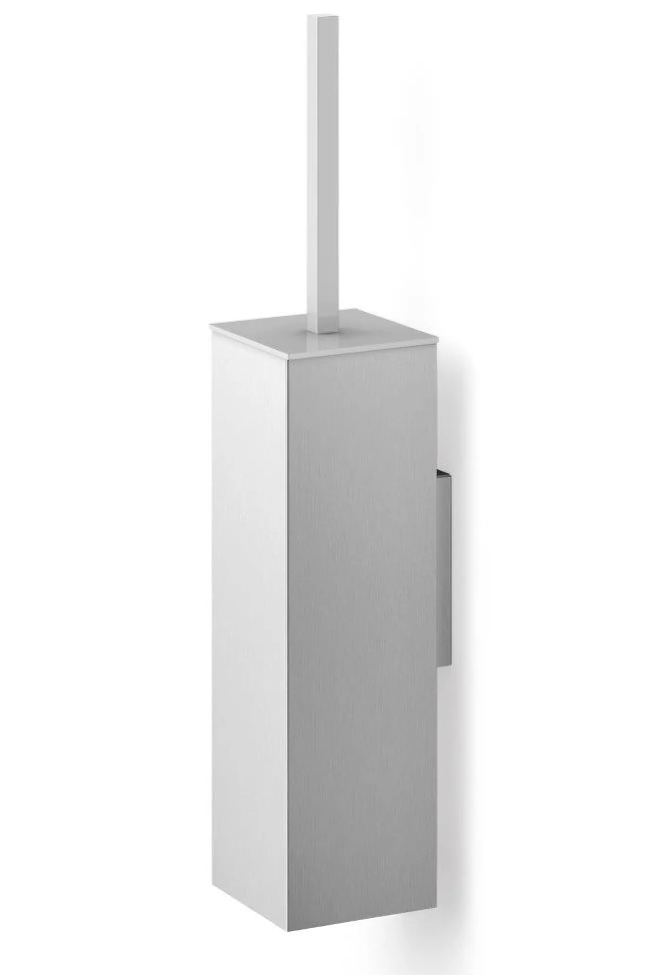 Zack CARVO toilet brush set wall square 40490 (matt)