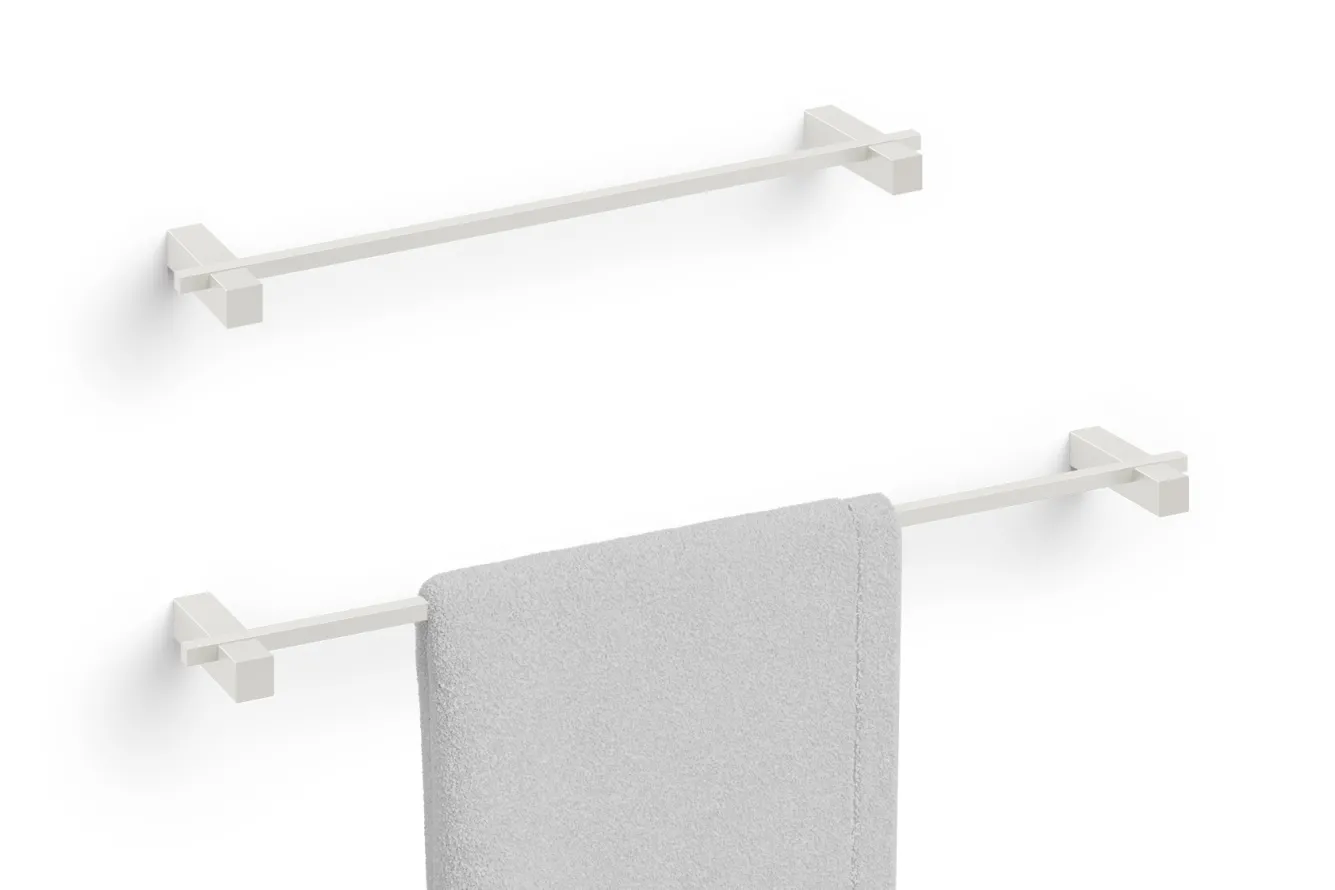 Zack CARVO towel rail 50.8 cm 40815 (white)