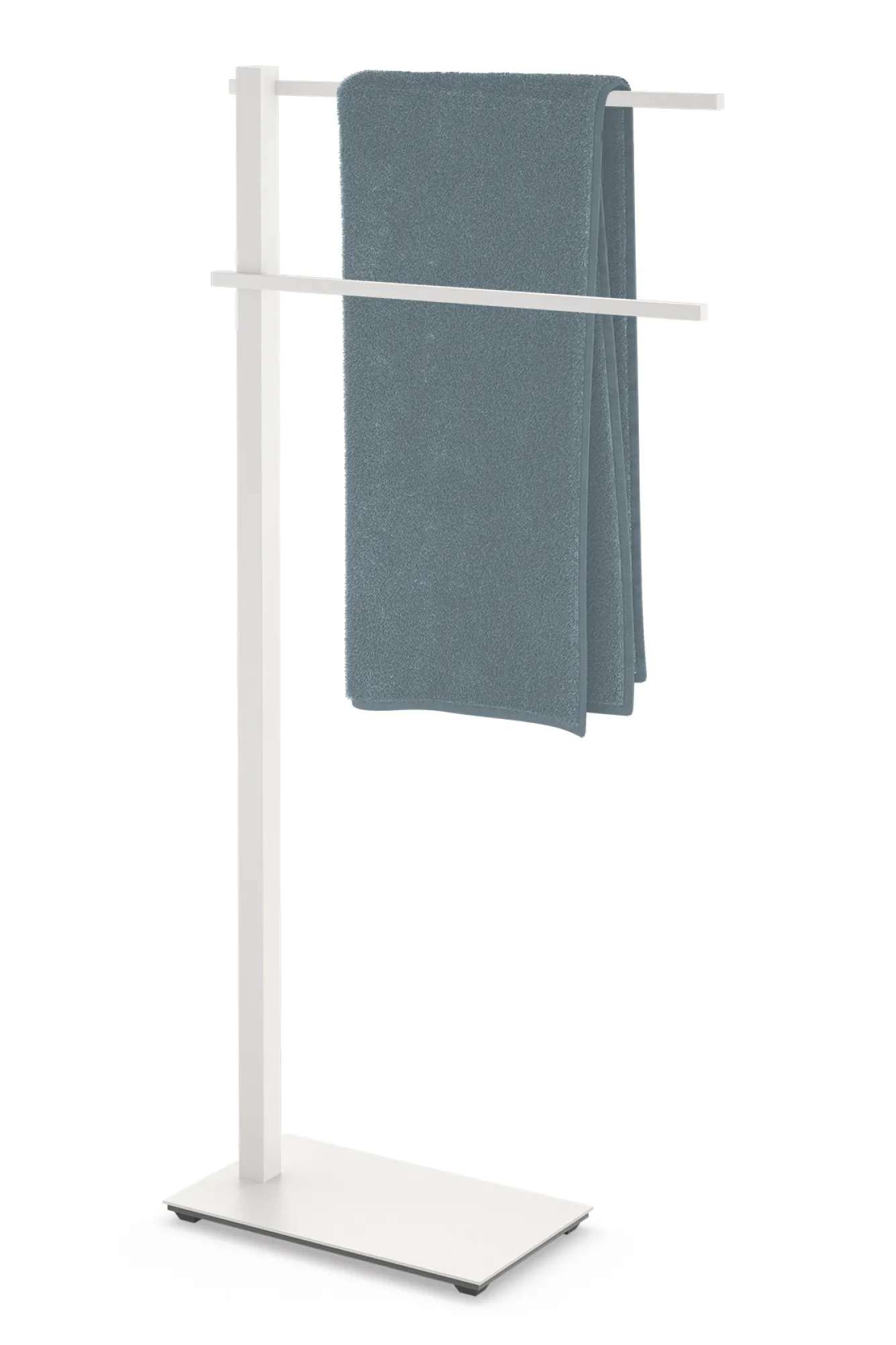 Zack CARVO towel stand 40822 (white)