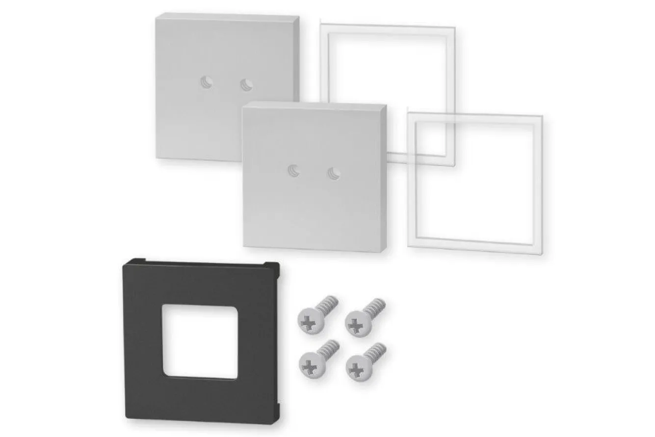 Zack CARVO wall bracket (matt stainless steel) set/2 pieces - 40492