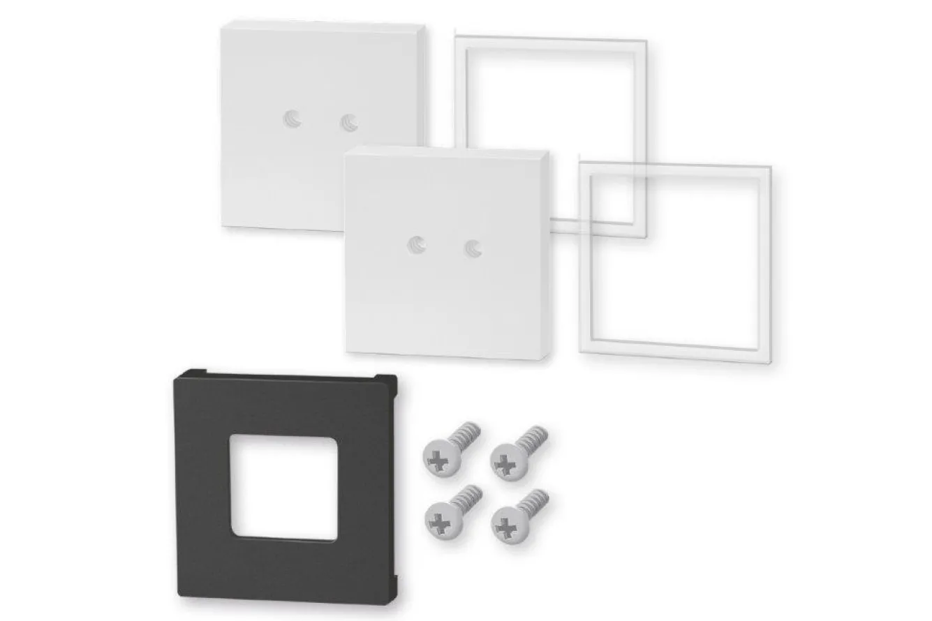Zack CARVO wall bracket (white) set/2 pieces - 40819