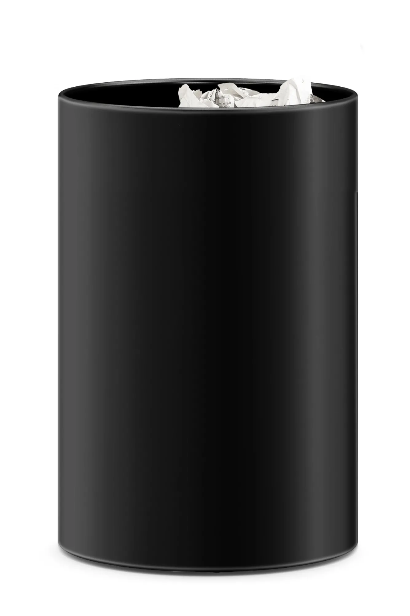 Zack CIVOS wastepaper basket (black) 50508