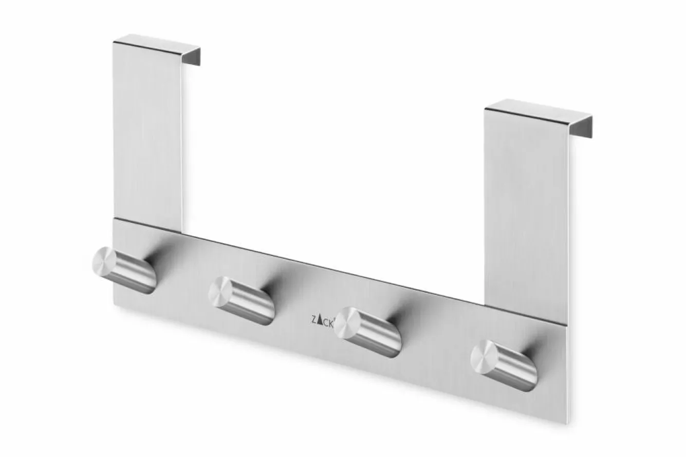 Zack EXIT 4 hook for door 19mm 20753 (mat)