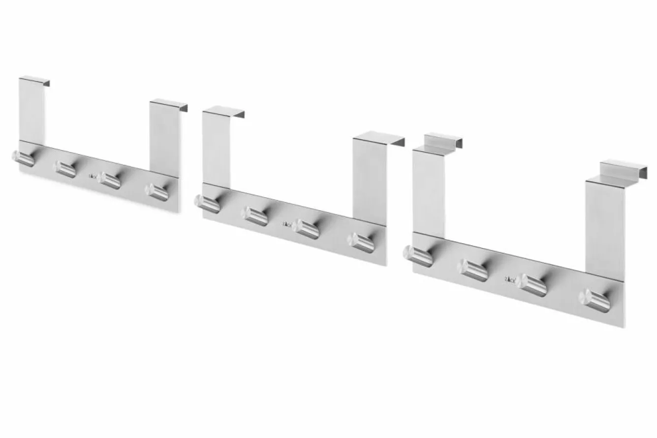 Zack EXIT 4 hook for door 19mm 20753 (mat)