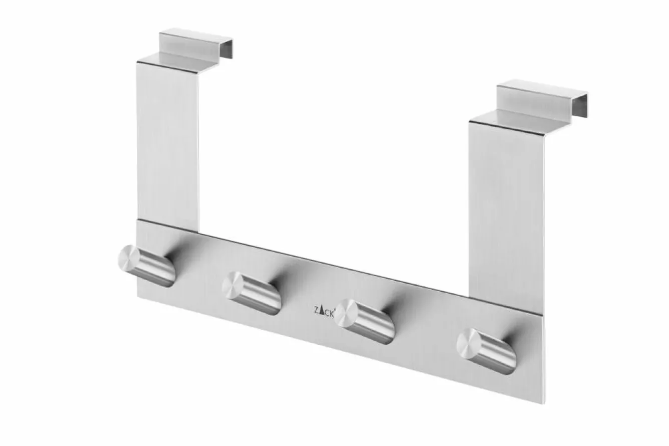 Zack EXIT 4 hook for rebated door 20672 (mat)