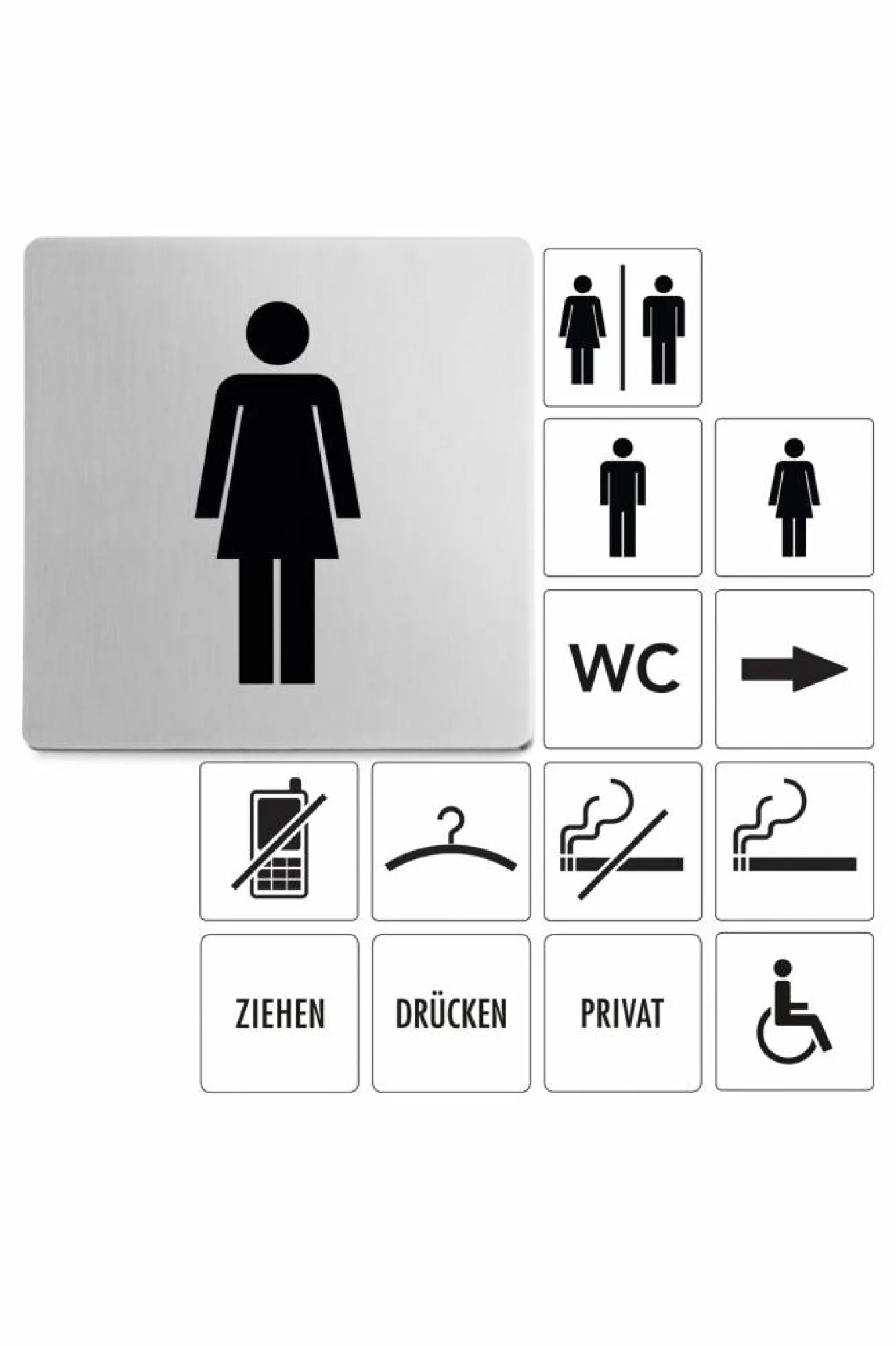 Zack INDICI icon woman 50714 (mat)